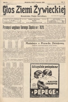 Głos Ziemi Żywieckiej : niezależne pismo narodowe. 1929, nr 2