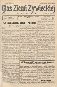 Głos Ziemi Żywieckiej : niezależne pismo narodowe. 1929, nr 3