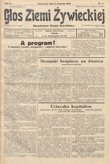 Głos Ziemi Żywieckiej : niezależne pismo narodowe. 1929, nr 7