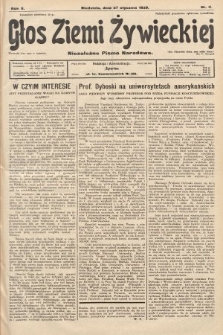 Głos Ziemi Żywieckiej : niezależne pismo narodowe. 1929, nr 11