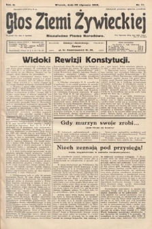 Głos Ziemi Żywieckiej : niezależne pismo narodowe. 1929, nr 12