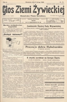 Głos Ziemi Żywieckiej : niezależne pismo narodowe. 1929, nr 14