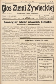 Głos Ziemi Żywieckiej : niezależne pismo narodowe. 1929, nr 49