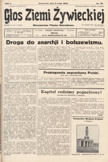 Głos Ziemi Żywieckiej : niezależne pismo narodowe. 1929, nr 50