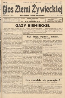 Głos Ziemi Żywieckiej : niezależne pismo narodowe. 1929, nr 55