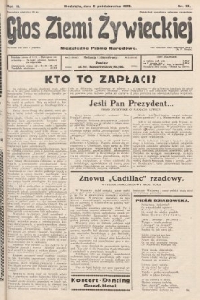 Głos Ziemi Żywieckiej : niezależne pismo narodowe. 1929, nr 93