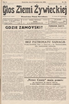 Głos Ziemi Żywieckiej : niezależne pismo narodowe. 1929, nr 96