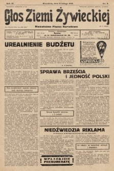 Głos Ziemi Żywieckiej : niezależne pismo narodowe. 1931, nr 9