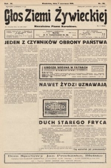 Głos Ziemi Żywieckiej : niezależne pismo narodowe. 1931, nr 26