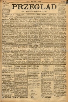 Przegląd polityczny, społeczny i literacki. 1898, nr 175