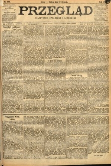 Przegląd polityczny, społeczny i literacki. 1898, nr 183