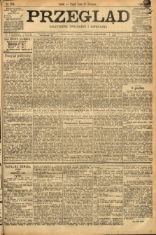 Przegląd polityczny, społeczny i literacki. 1898, nr 194