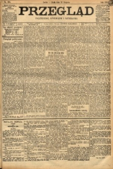 Przegląd polityczny, społeczny i literacki. 1898, nr 198