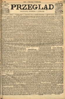 Przegląd polityczny, społeczny i literacki. 1898, nr 238