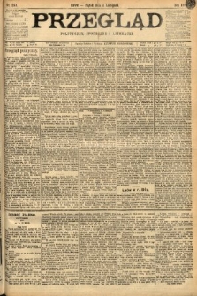 Przegląd polityczny, społeczny i literacki. 1898, nr 251