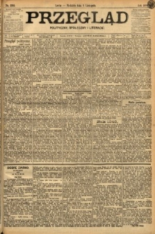 Przegląd polityczny, społeczny i literacki. 1898, nr 253