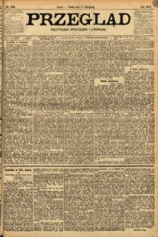 Przegląd polityczny, społeczny i literacki. 1898, nr 255