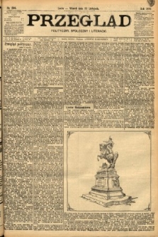 Przegląd polityczny, społeczny i literacki. 1898, nr 266