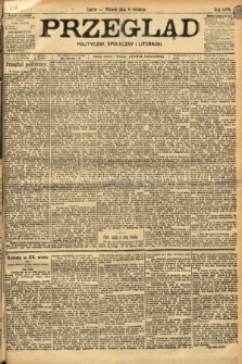 Przegląd polityczny, społeczny i literacki. 1898, nr 278