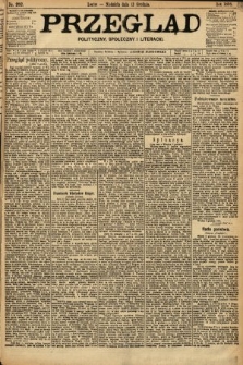 Przegląd polityczny, społeczny i literacki. 1898, nr 282