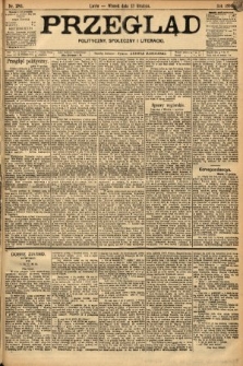Przegląd polityczny, społeczny i literacki. 1898, nr 283