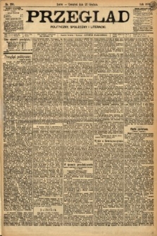 Przegląd polityczny, społeczny i literacki. 1898, nr 291