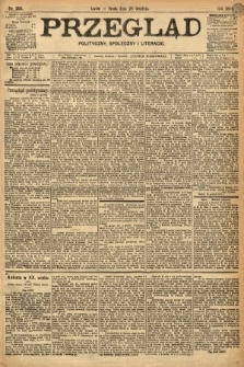 Przegląd polityczny, społeczny i literacki. 1898, nr 295