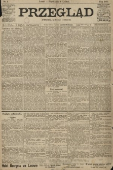 Przegląd polityczny, społeczny i literacki. 1904, nr 1