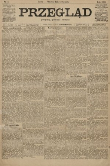 Przegląd polityczny, społeczny i literacki. 1904, nr 3