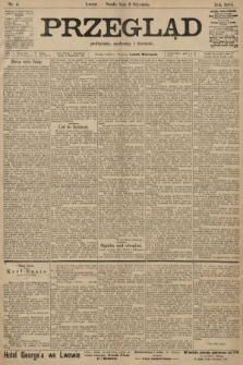 Przegląd polityczny, społeczny i literacki. 1904, nr 4