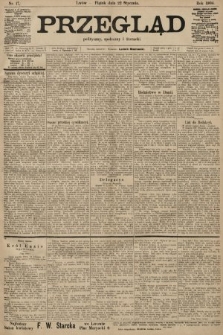 Przegląd polityczny, społeczny i literacki. 1904, nr 17