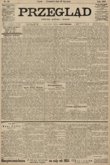 Przegląd polityczny, społeczny i literacki. 1904, nr 22