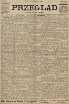 Przegląd polityczny, społeczny i literacki. 1904, nr 32