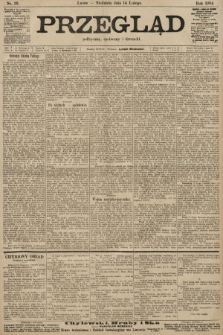 Przegląd polityczny, społeczny i literacki. 1904, nr 36