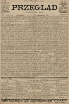 Przegląd polityczny, społeczny i literacki. 1904, nr 37