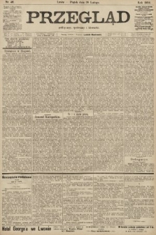 Przegląd polityczny, społeczny i literacki. 1904, nr 46