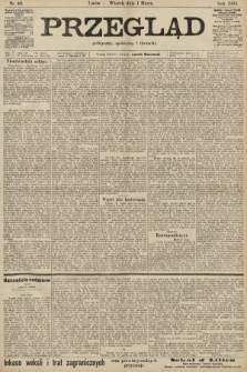 Przegląd polityczny, społeczny i literacki. 1904, nr 49