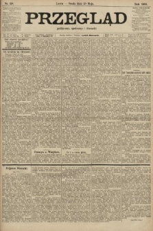 Przegląd polityczny, społeczny i literacki. 1904, nr 118