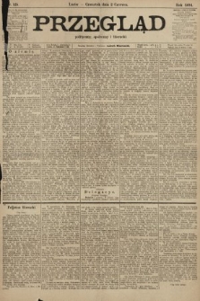 Przegląd polityczny, społeczny i literacki. 1904, nr 125