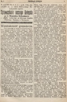 Przegląd Kupiecki : organ Krakowskiego Stowarzyszenia Kupców. 1921, nr 6
