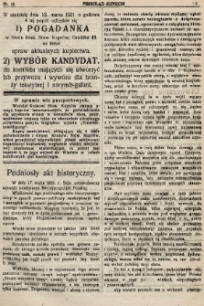 Przegląd Kupiecki : organ Krakowskiego Stowarzyszenia Kupców. 1921, nr 13
