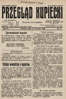 Przegląd Kupiecki. 1920, nr 5