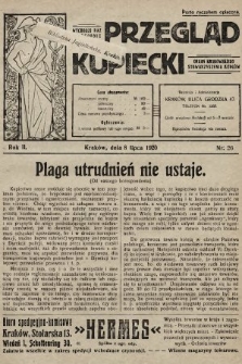 Przegląd Kupiecki : organ Krakowskiego Stowarzyszenia Kupców. 1920, nr 26