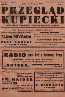 Przegląd Kupiecki : organ Związku Stowarzyszeń Kupieckich Małopolski Zachodniej. 1937, nr  4