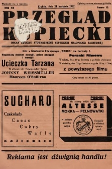 Przegląd Kupiecki : organ Związku Stowarzyszeń Kupieckich Małopolski Zachodniej. 1937, nr  15