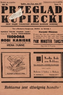 Przegląd Kupiecki : organ Związku Stowarzyszeń Kupieckich Małopolski Zachodniej. 1937, nr  18