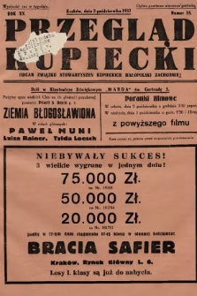 Przegląd Kupiecki : organ Związku Stowarzyszeń Kupieckich Małopolski Zachodniej. 1937, nr  35