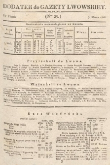Dodatek do Gazety Lwowskiej : doniesienia urzędowe. 1828, nr 29