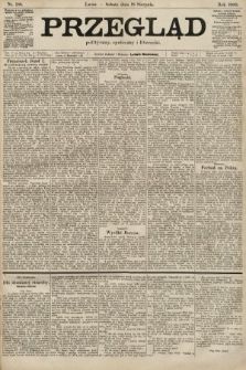 Przegląd polityczny, społeczny i literacki. 1900, nr 188
