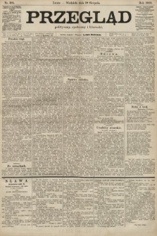 Przegląd polityczny, społeczny i literacki. 1900, nr 189